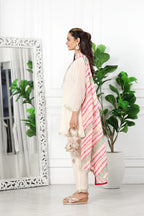 Diya Ivory Chanderi Kurta Set