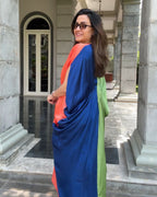Ruhana Multicolor Color Block