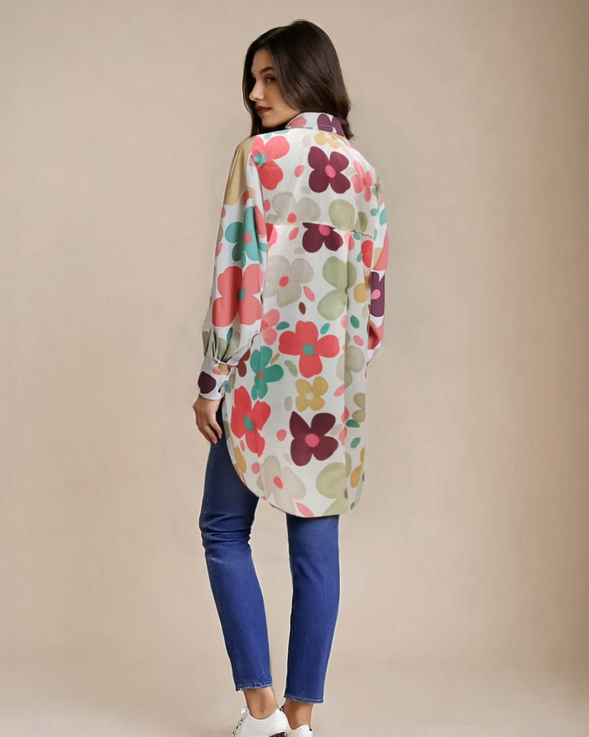 MEHER BOYFRIEND SHIRT (PRINTED)