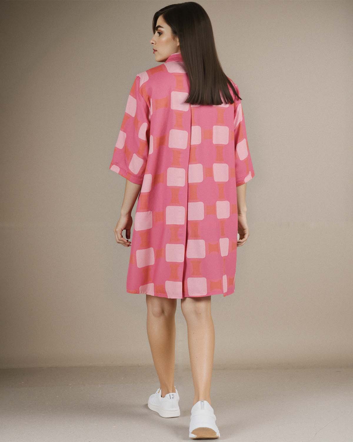 SUHANA SHIRT DRESS
