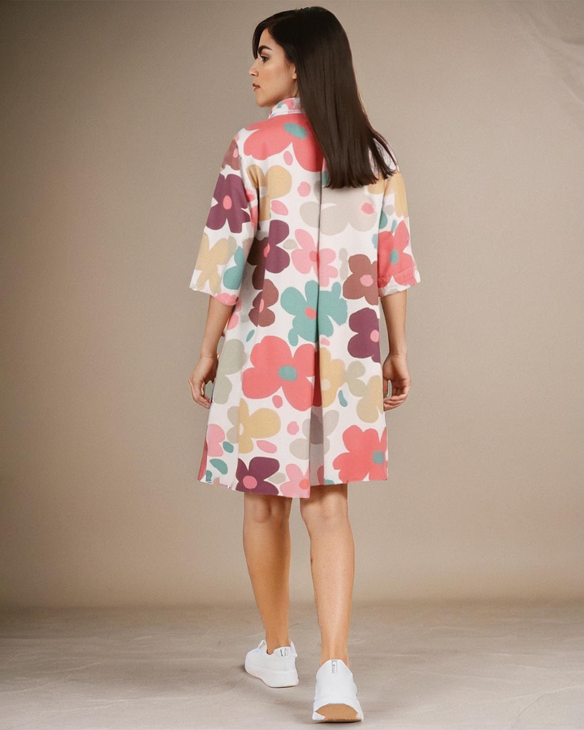 MEHER SHIRT DRESS