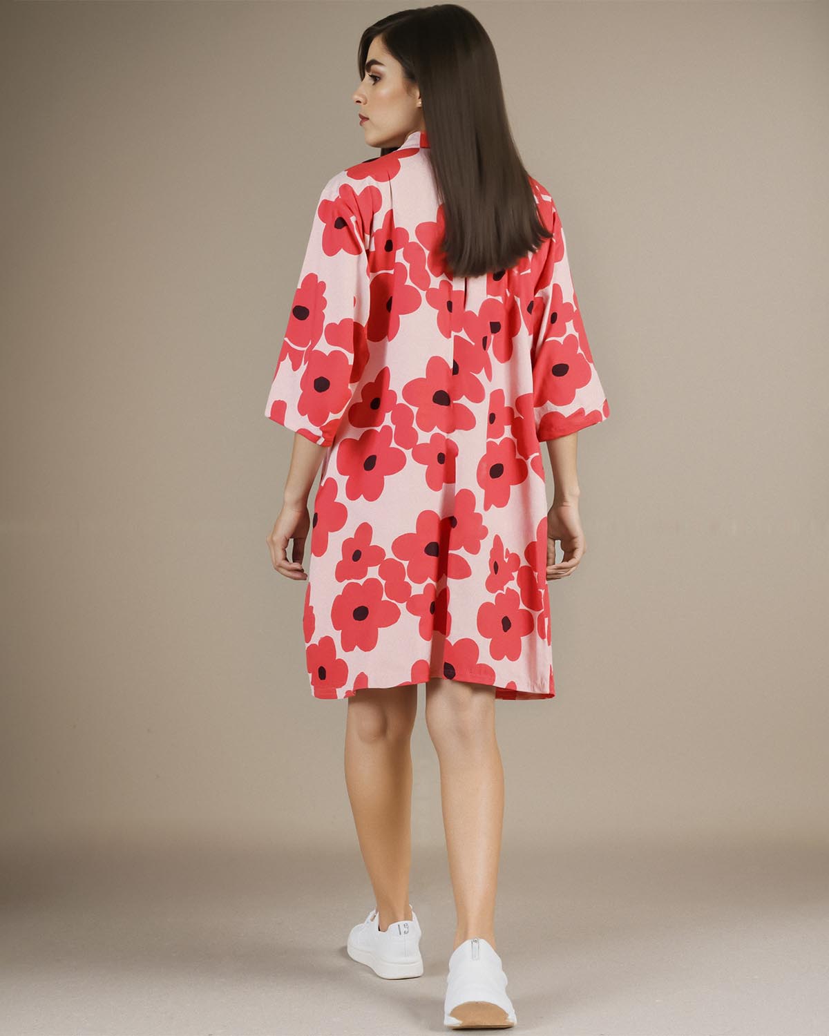 NAIRA SHIRT DRESS
