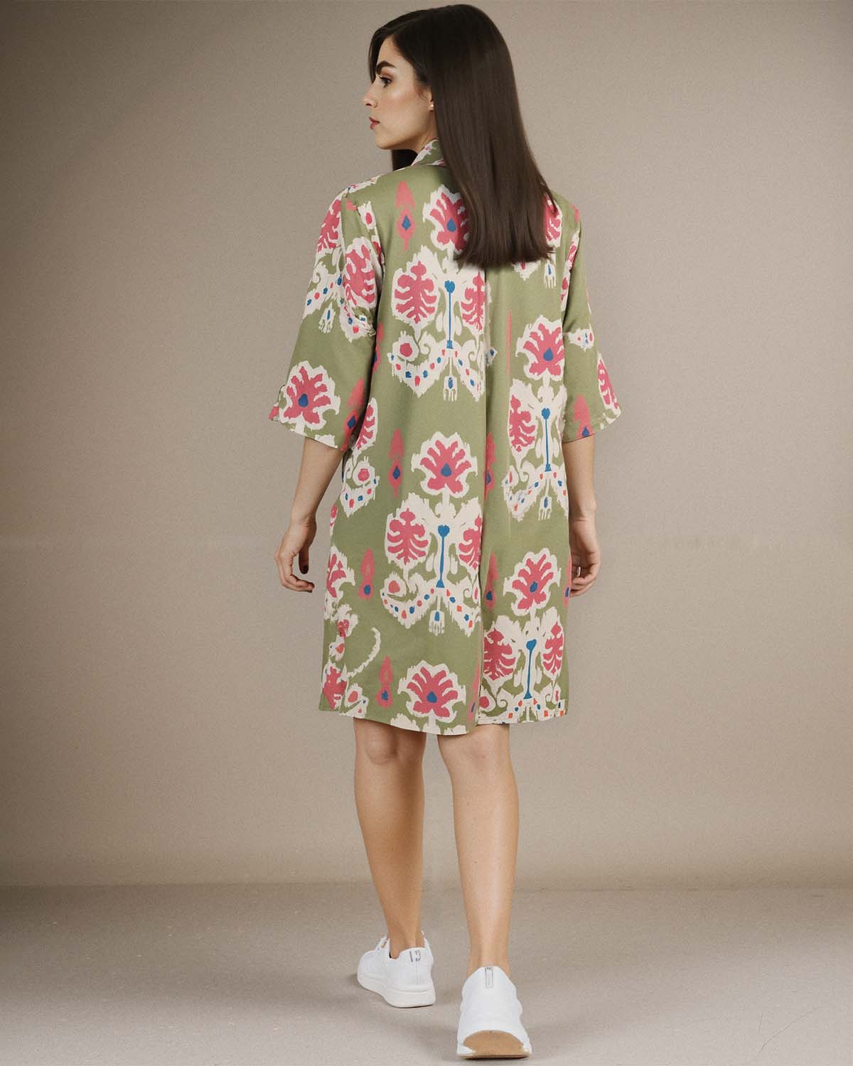AYLA SHIRT DRESS