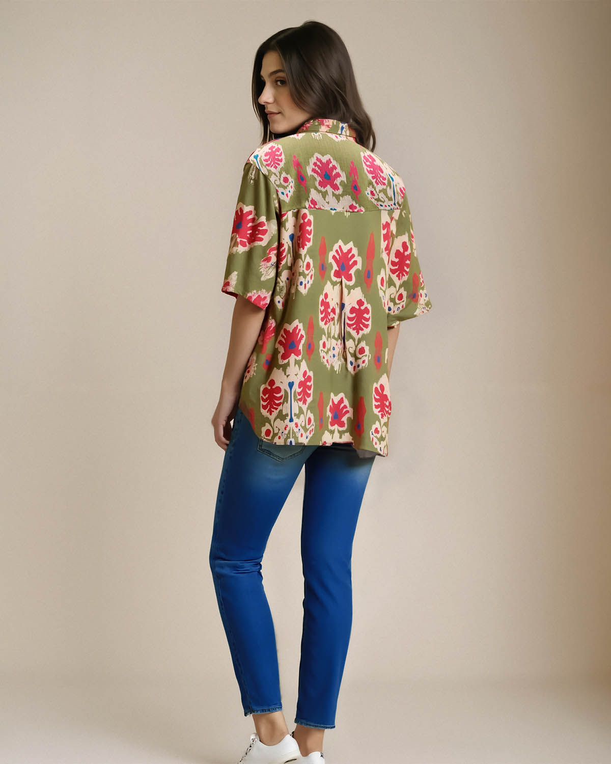 AYLA RELAXED SHIRT (PRINTED)
