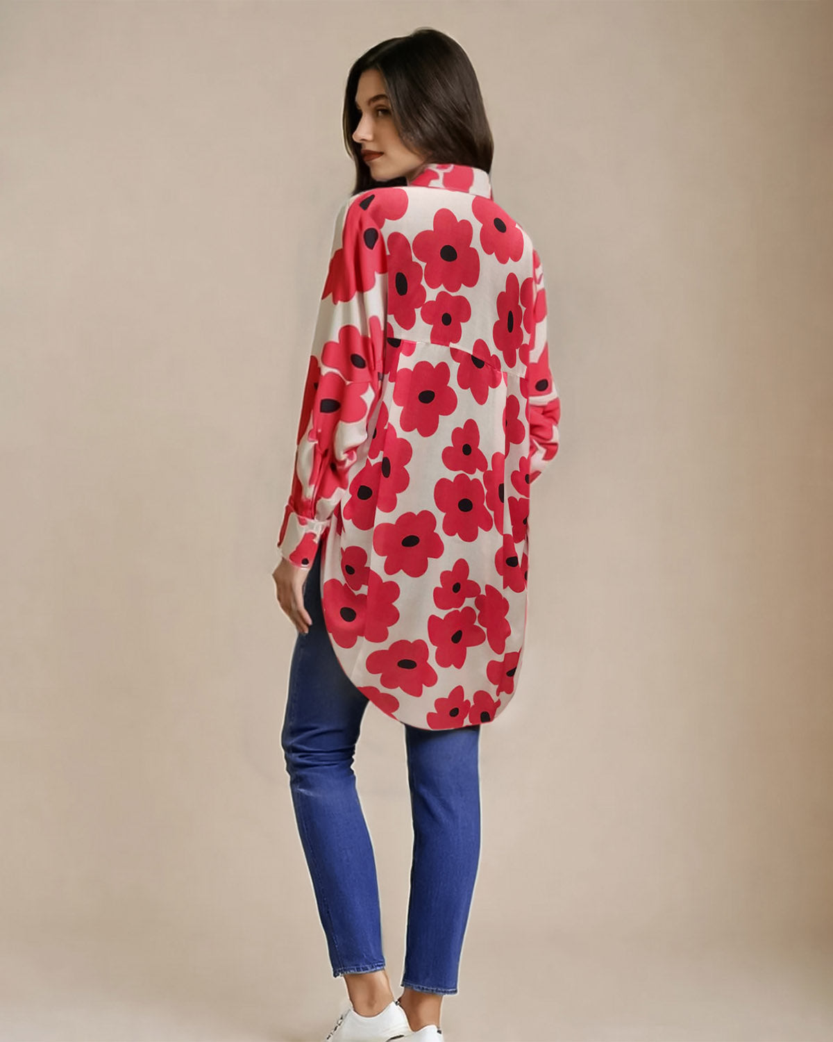 NAIRA BOYFRIEND SHIRT (PRINTED)