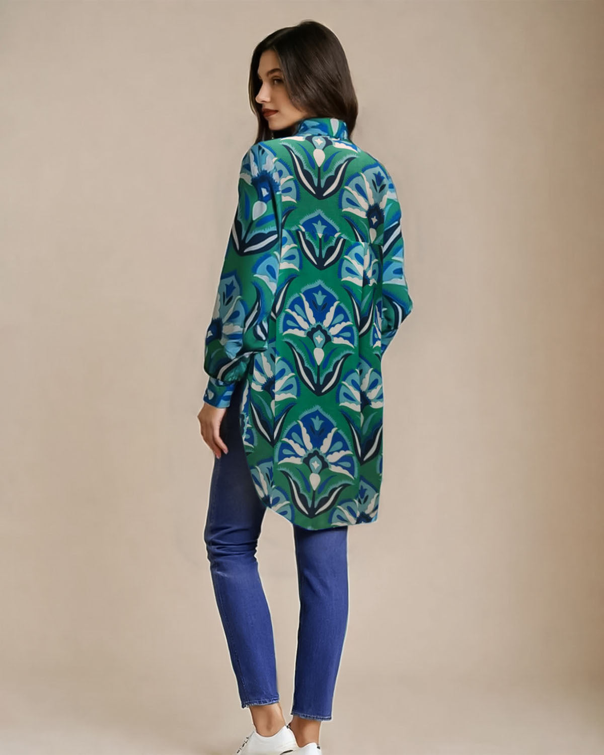 NOOR BOYFRIEND SHIRT (PRINTED)