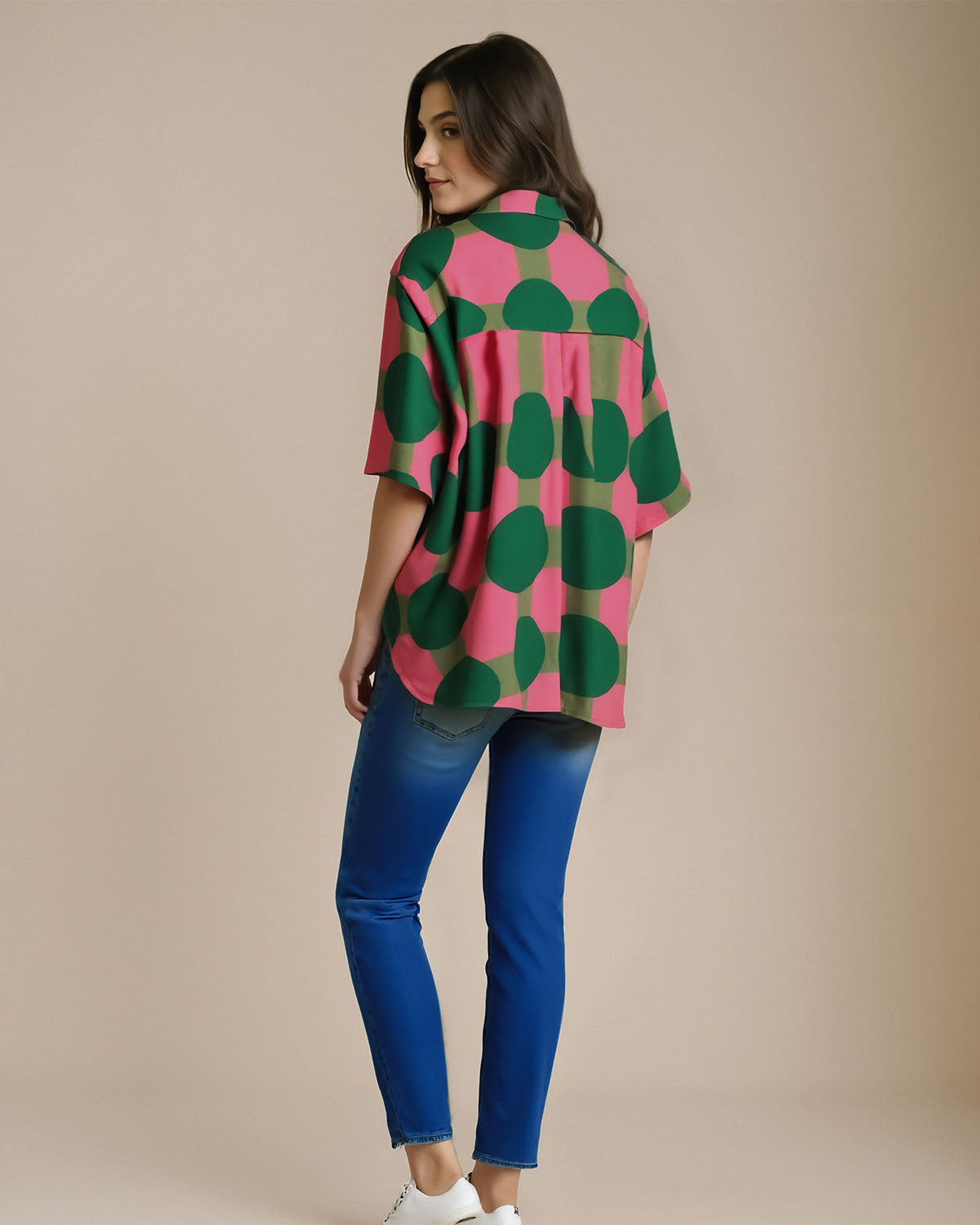 NOORIYA RELAXED SHIRT (PRINTED)