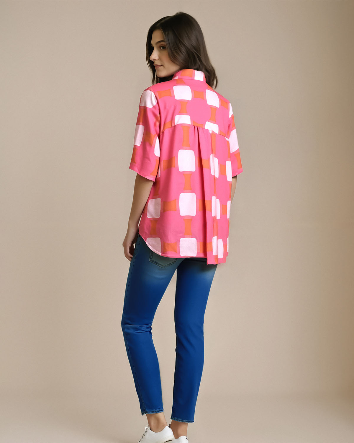 SUHANA RELAXED SHIRT (PRINTED)