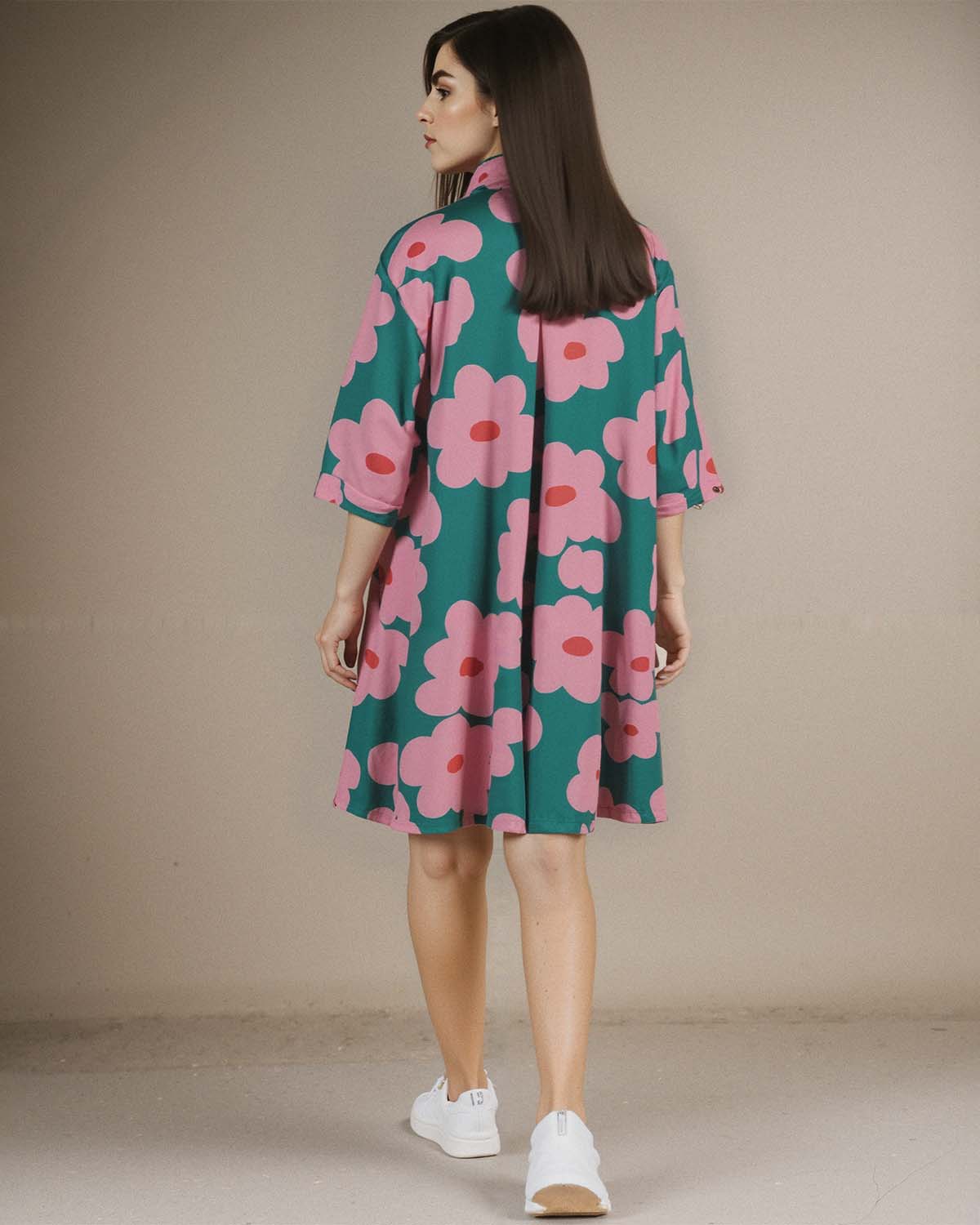MIRA SHIRT DRESS