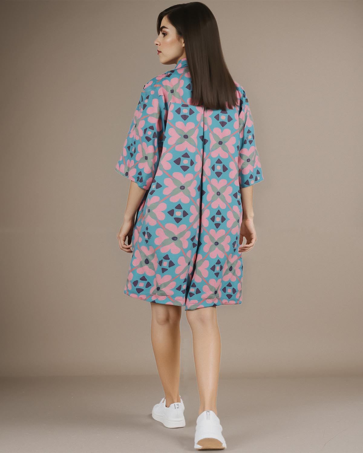 RHEA SHIRT DRESS