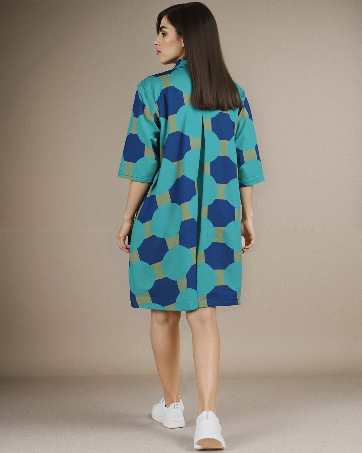 KAIA SHIRT DRESS