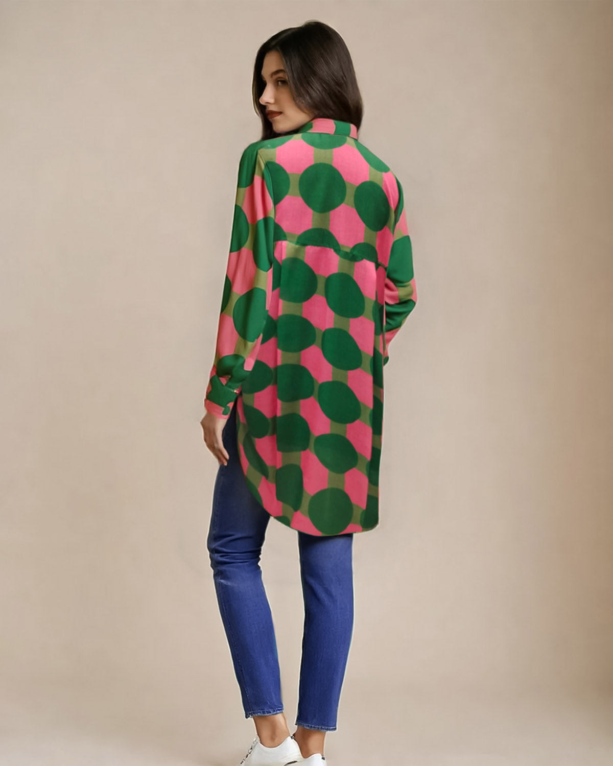 NOORIYA BOYFRIEND SHIRT  (PRINTED)