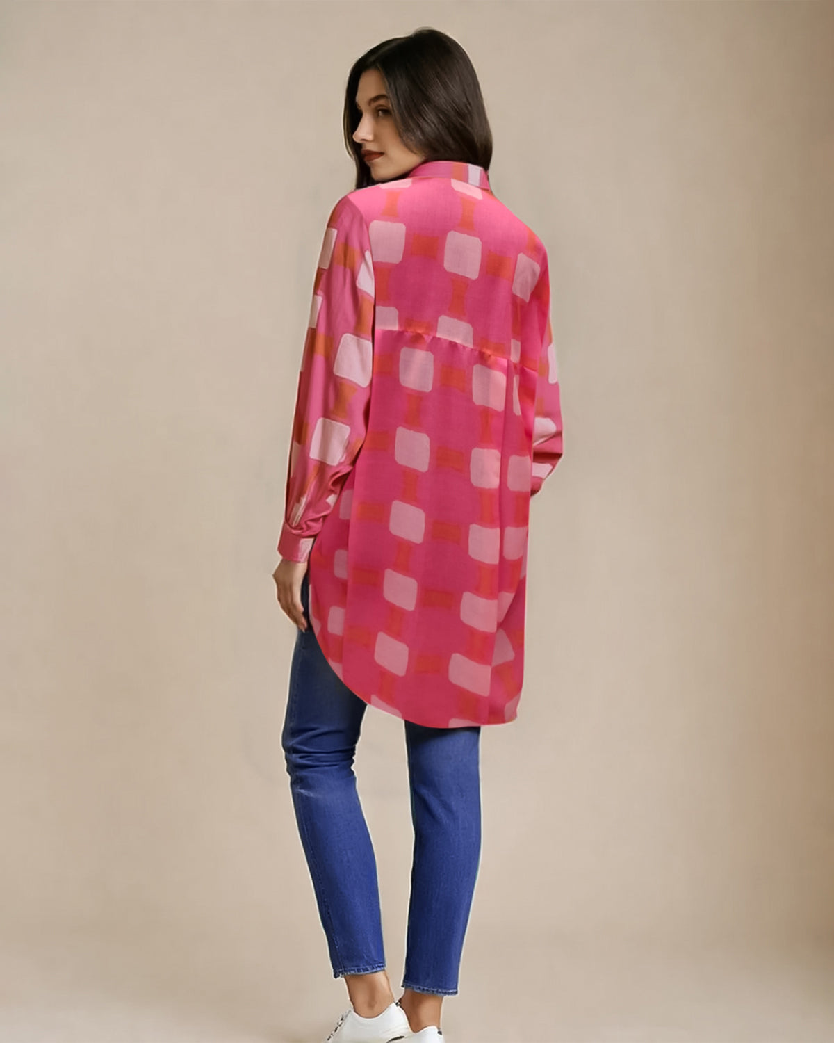 SUHANA BOYFRIEND SHIRT (PRINTED)