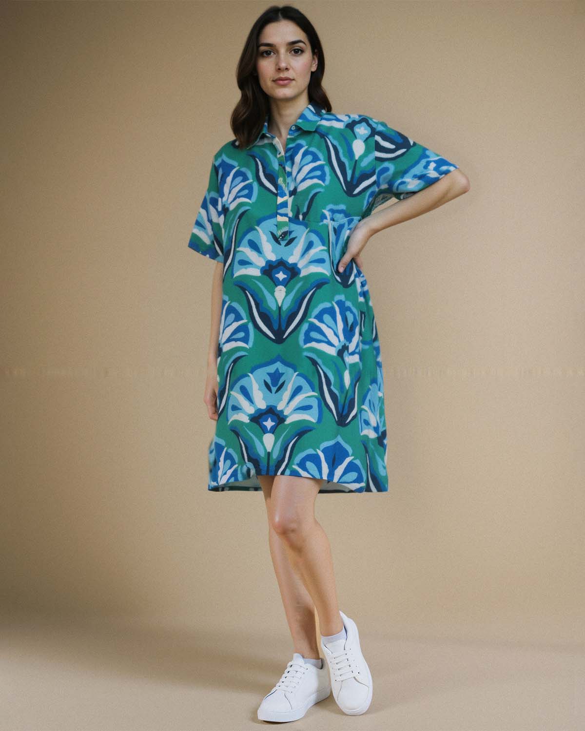 NOOR SHIRT DRESS