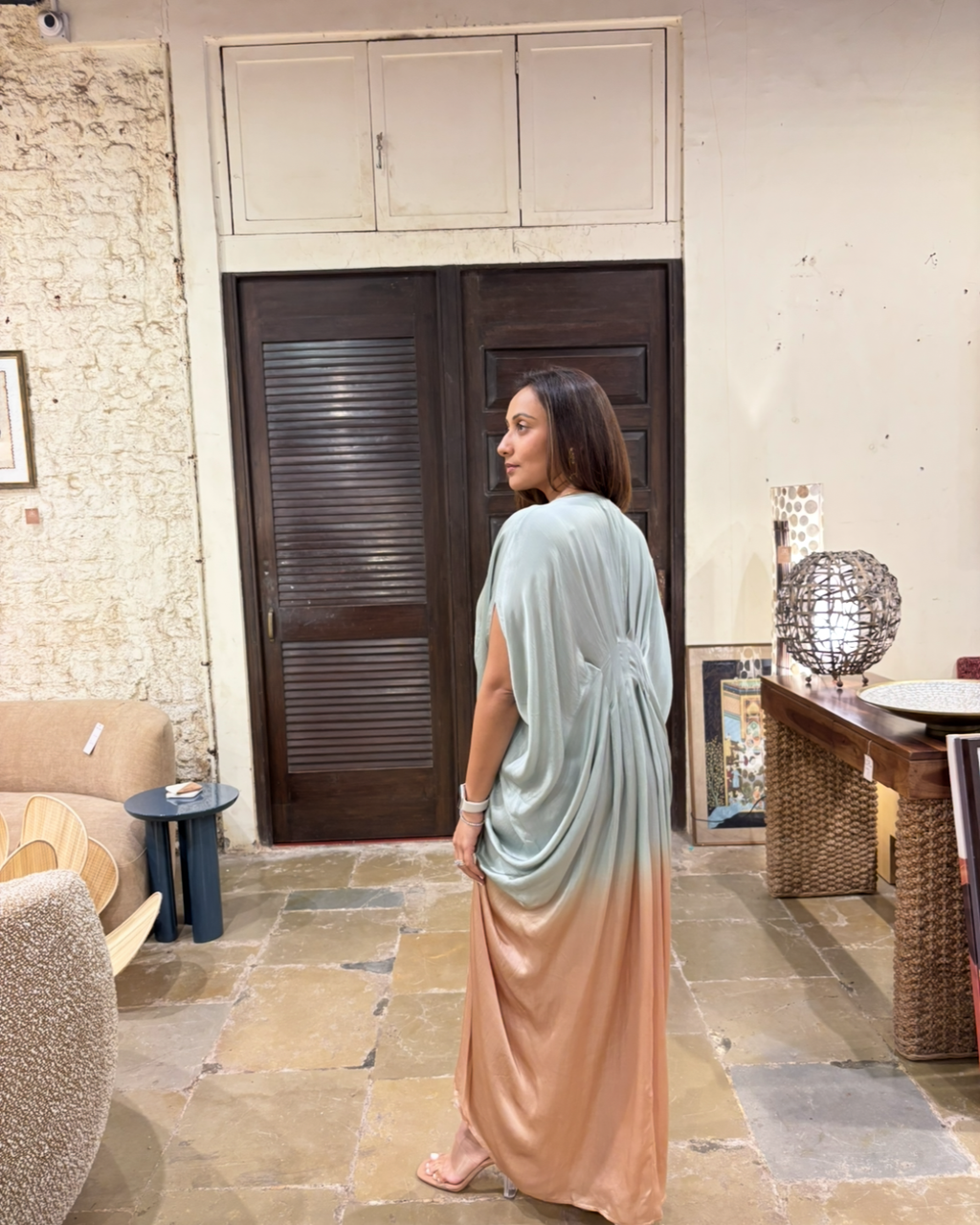 RUHANA AQUA BEIGE