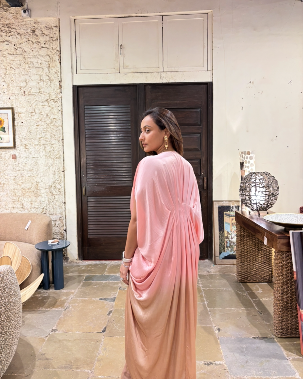 RUHANA ROSE BEIGE