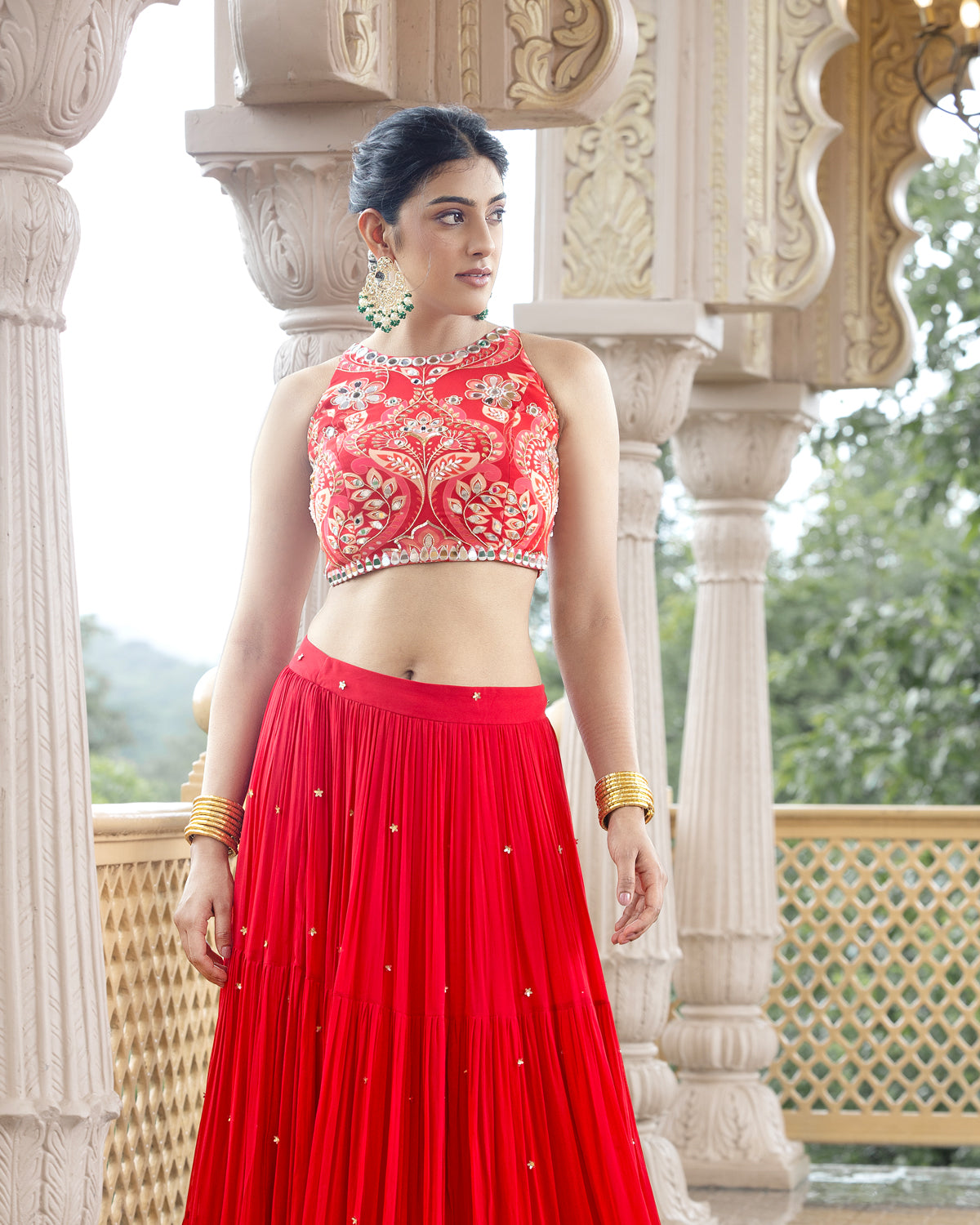 AMAAYA RED (SOLID)