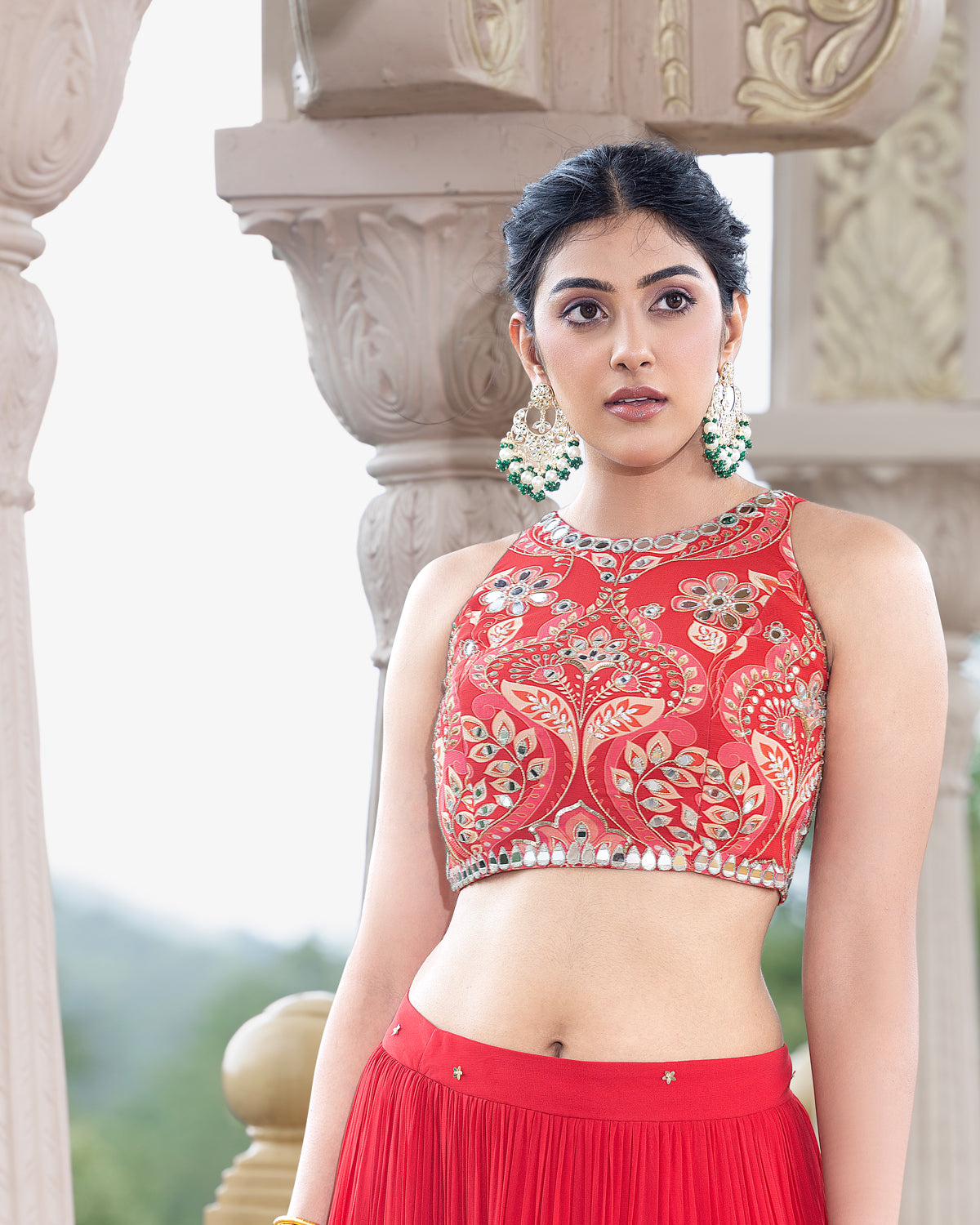 AMAAYA RED (SOLID)