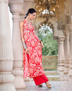 Indu Red (Sleeveless)