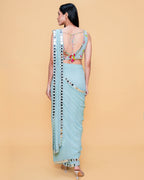 Aarvi Solid Aqua