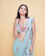 Aarvi Solid Aqua
