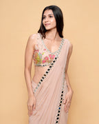 Aarvi Solid Beige