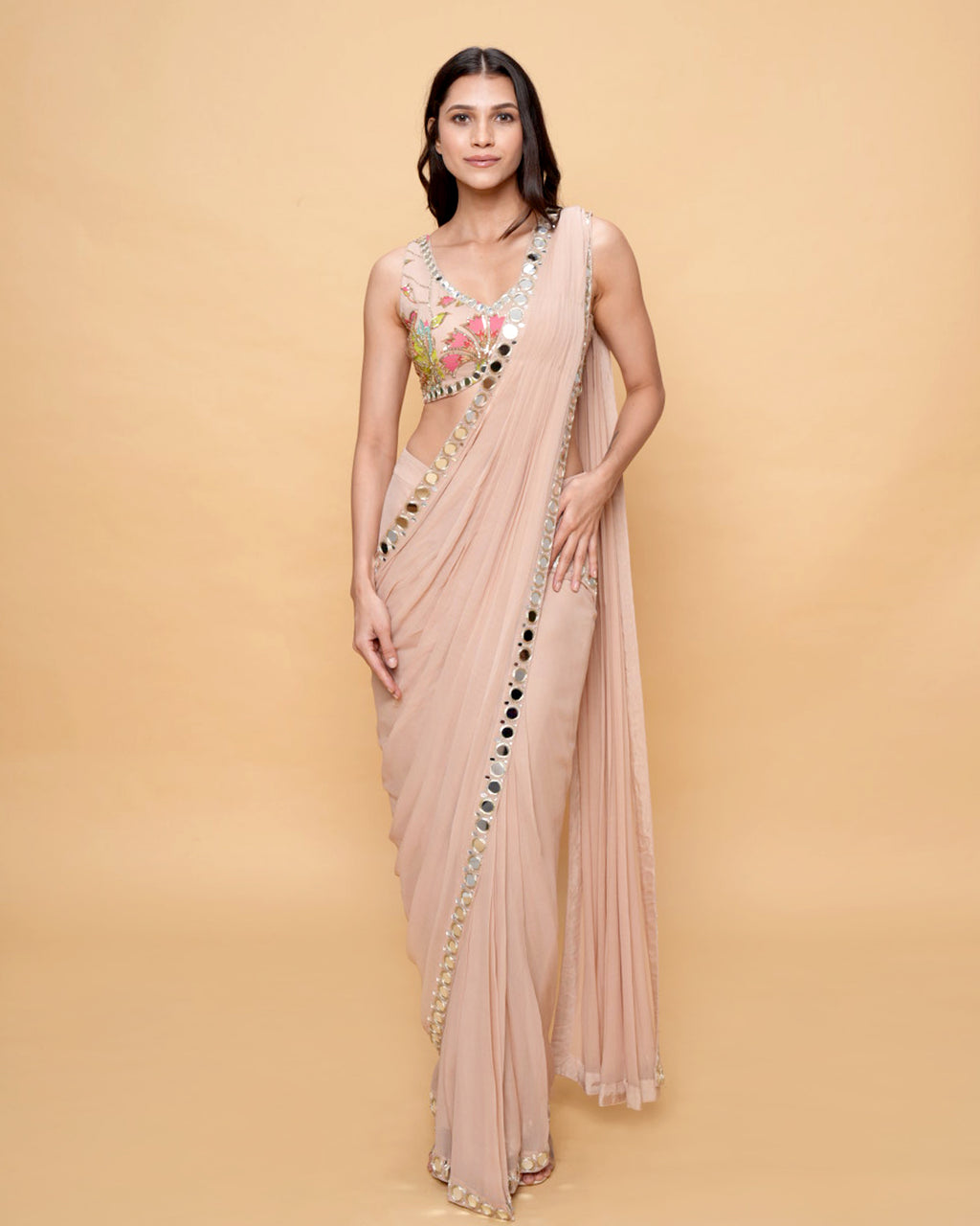 AARVI SOLID BEIGE