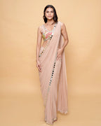 Aarvi Solid Beige