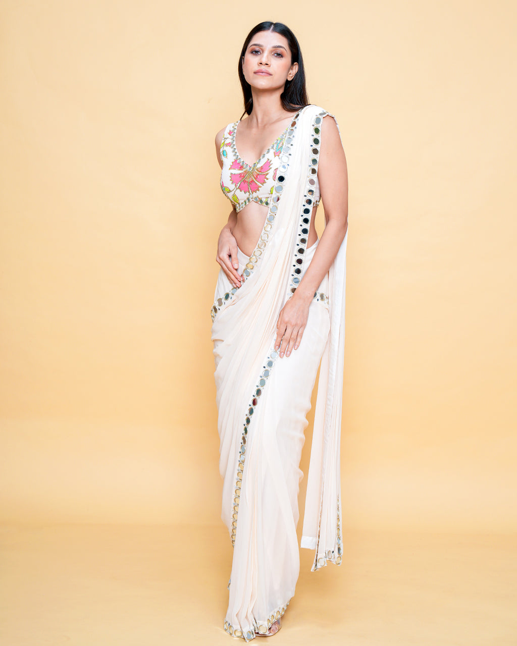 AARVI SOLID IVORY