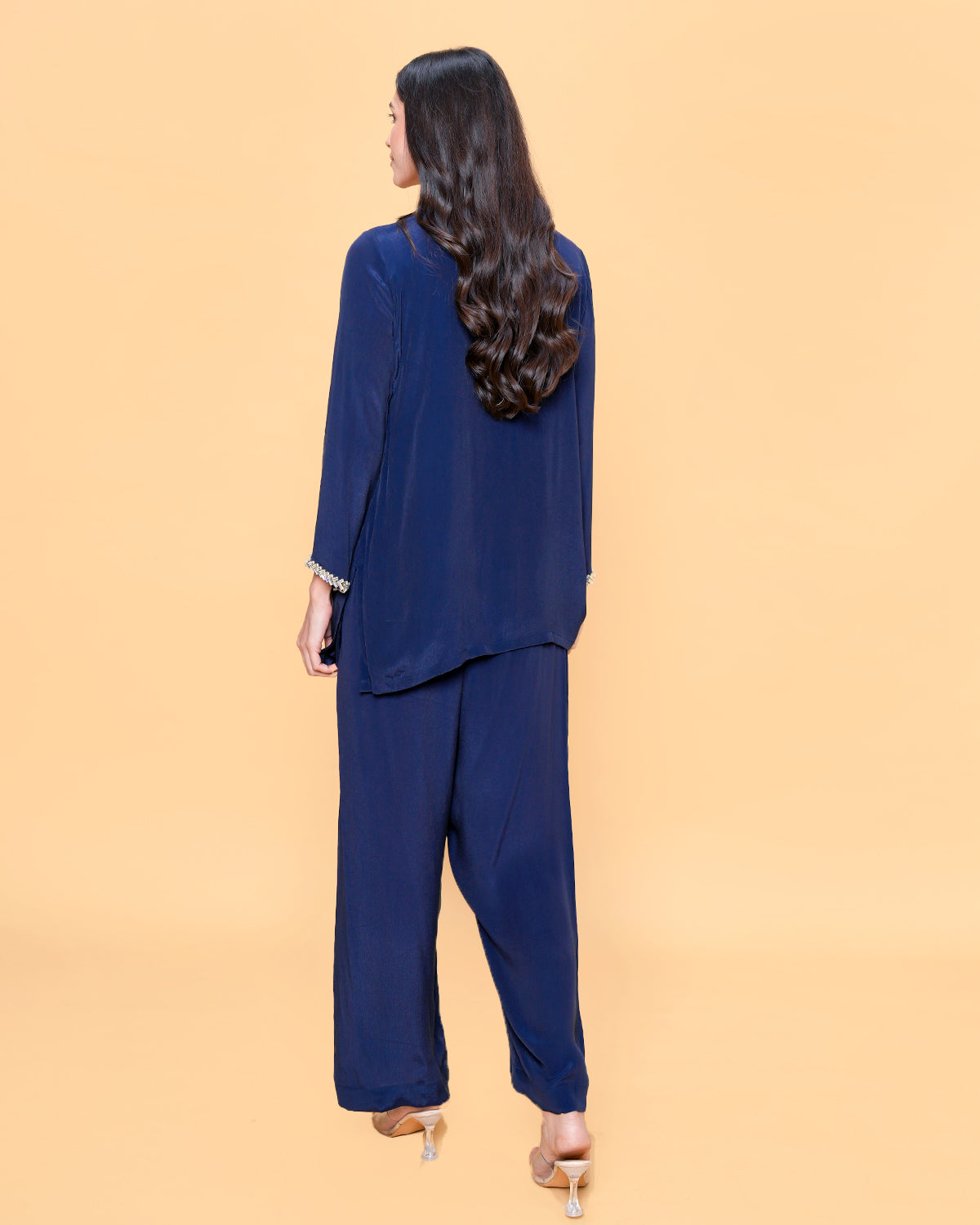 ALINA SOLID BLUE HEAVY