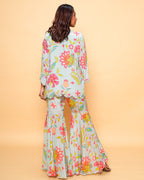 Anam Floral Aqua