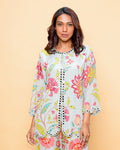 ANAM FLORAL AQUA