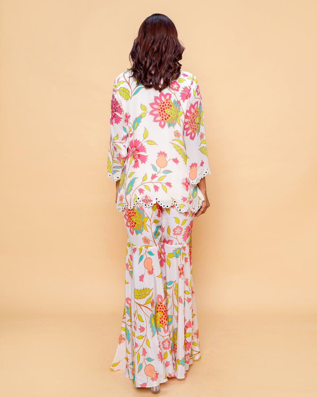ANAM FLORAL IVORY