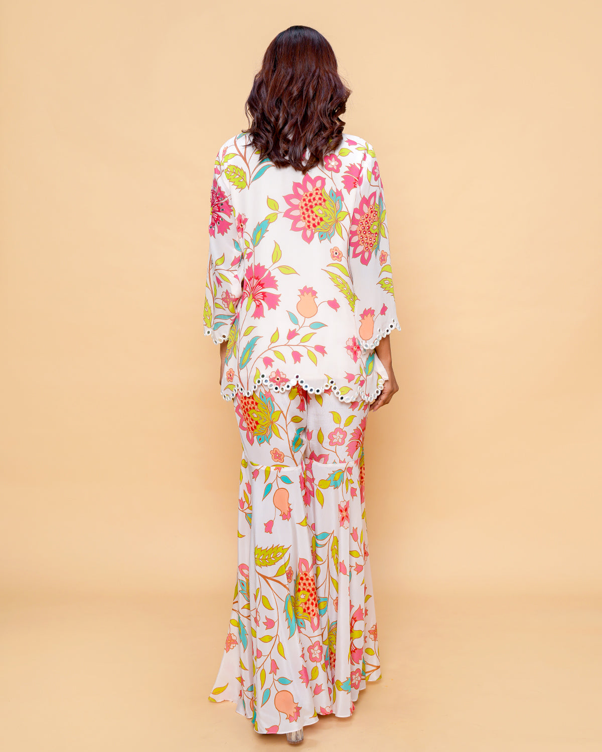 ANAM FLORAL IVORY