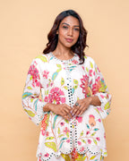 Anam Floral Ivory