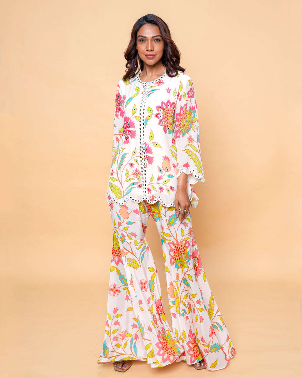 ANAM FLORAL IVORY