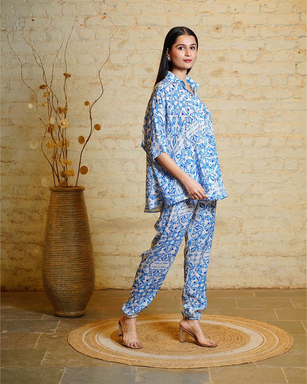 ATHENA GREEK - BLUE & WHITE