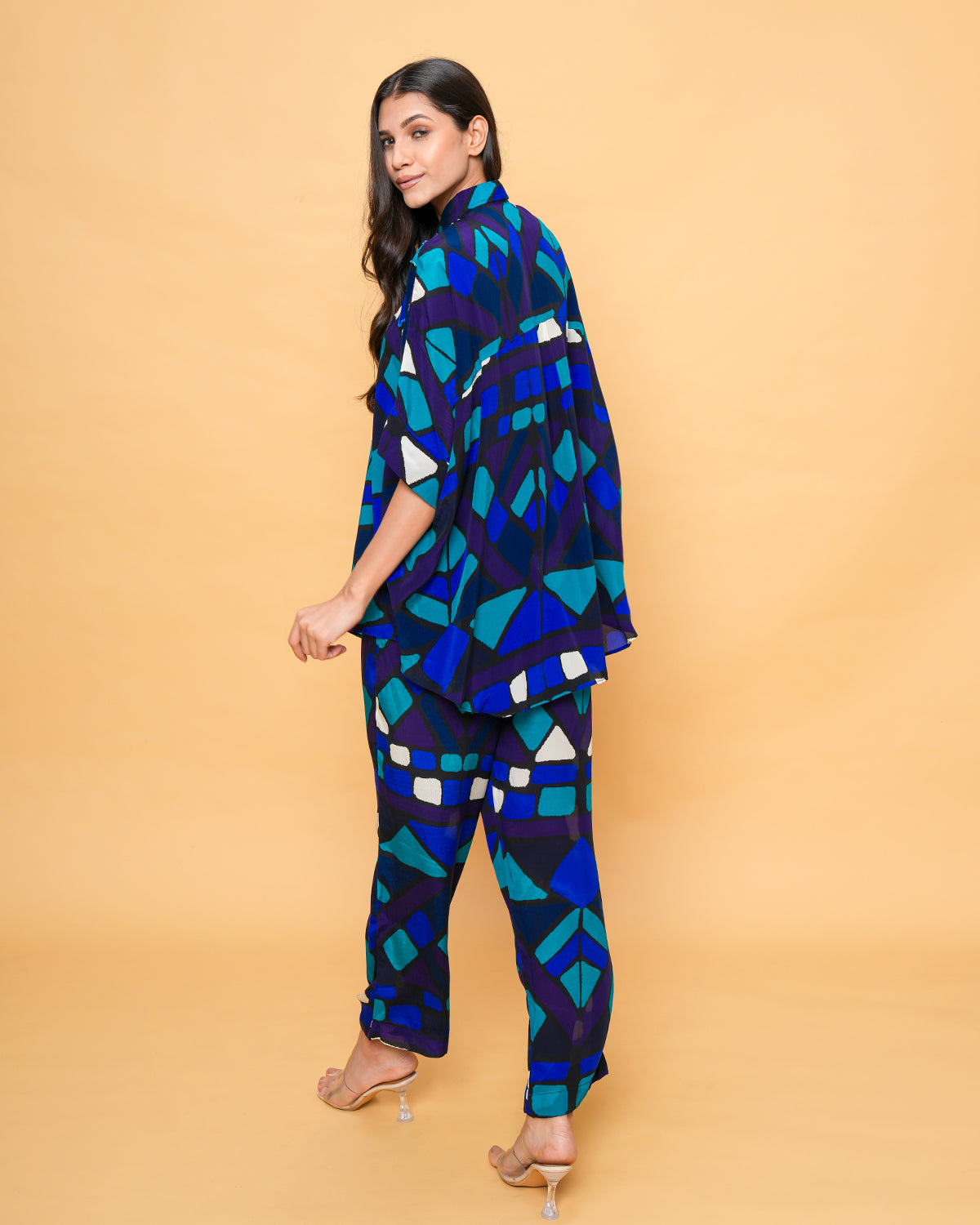 ATHENA GEOMETRIC BLACK