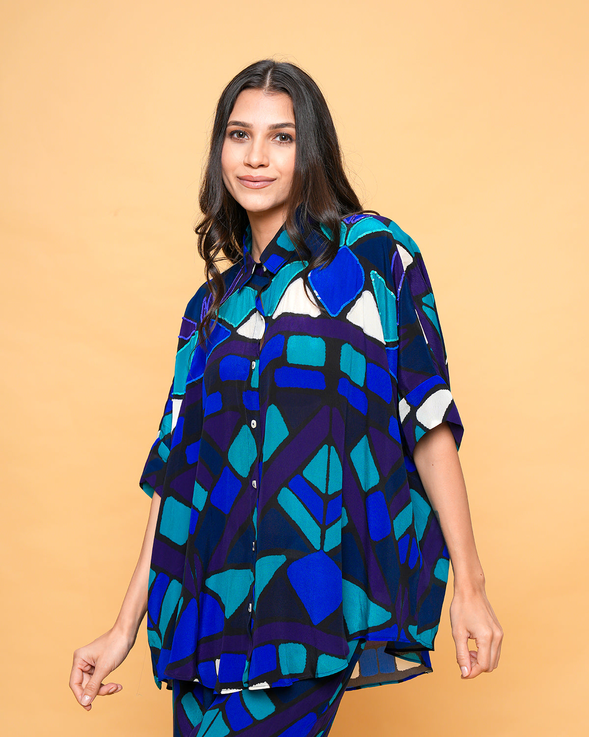 ATHENA GEOMETRIC BLACK