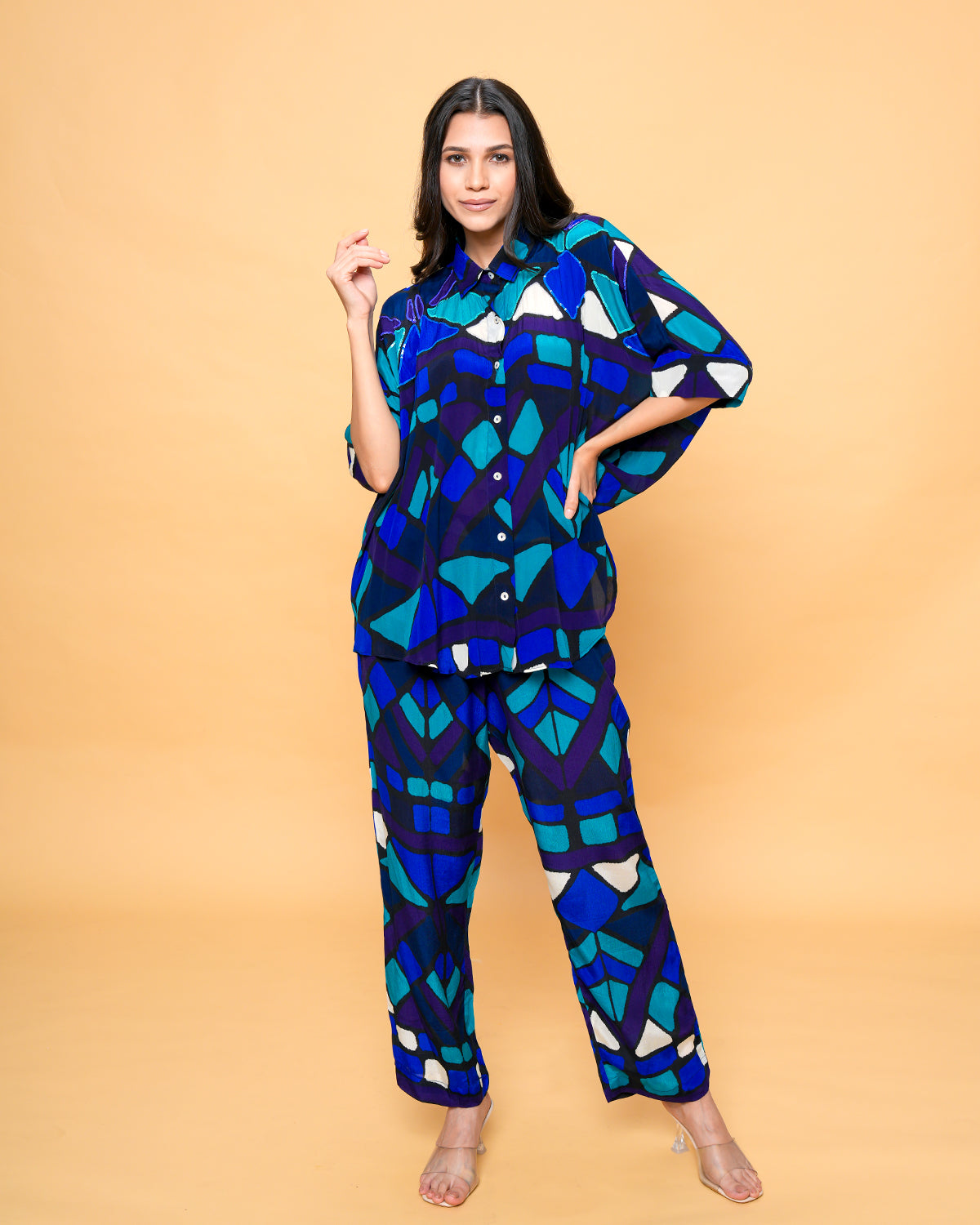 ATHENA GEOMETRIC BLACK