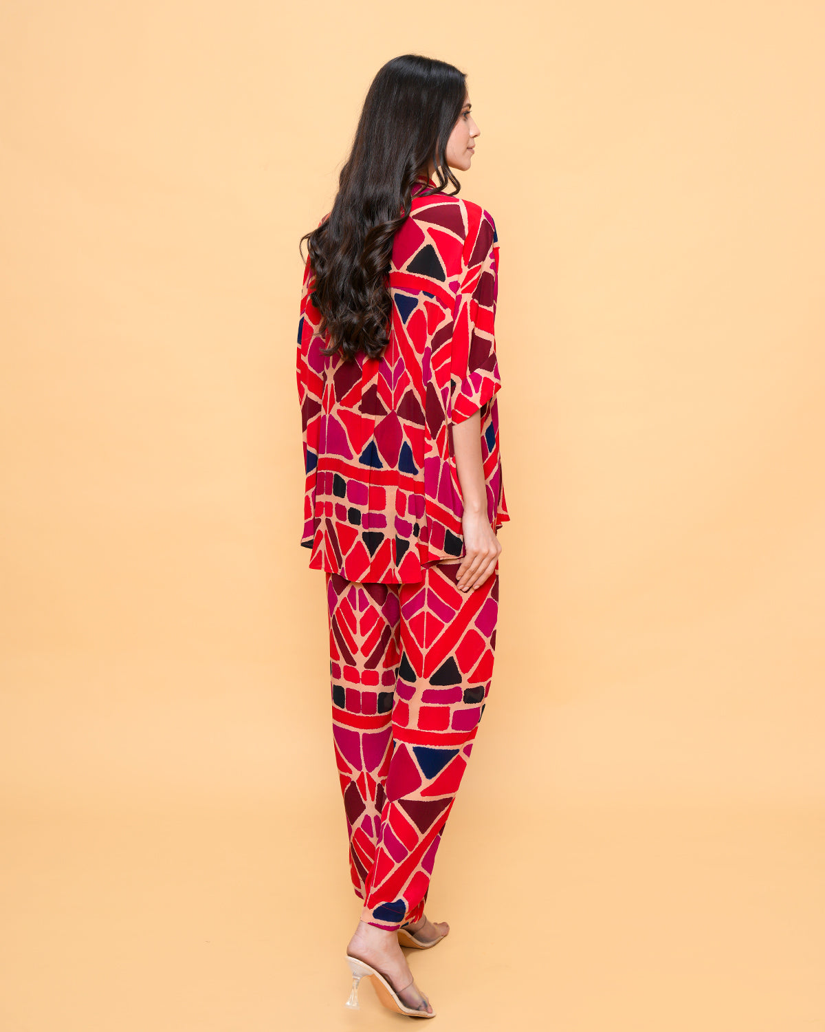 ATHENA GEOMETRIC RED
