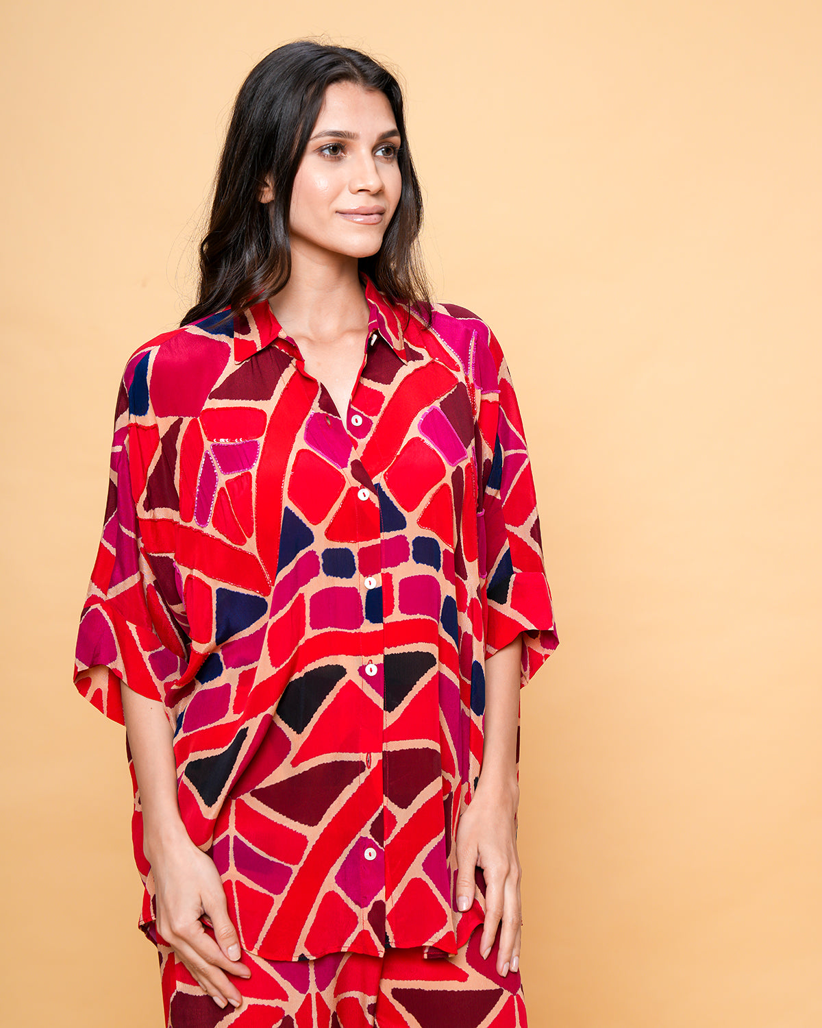 ATHENA GEOMETRIC RED