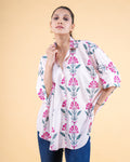 Aira Relaxed Shirt (Printed)