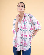 Aira Relaxed Shirt (Printed)