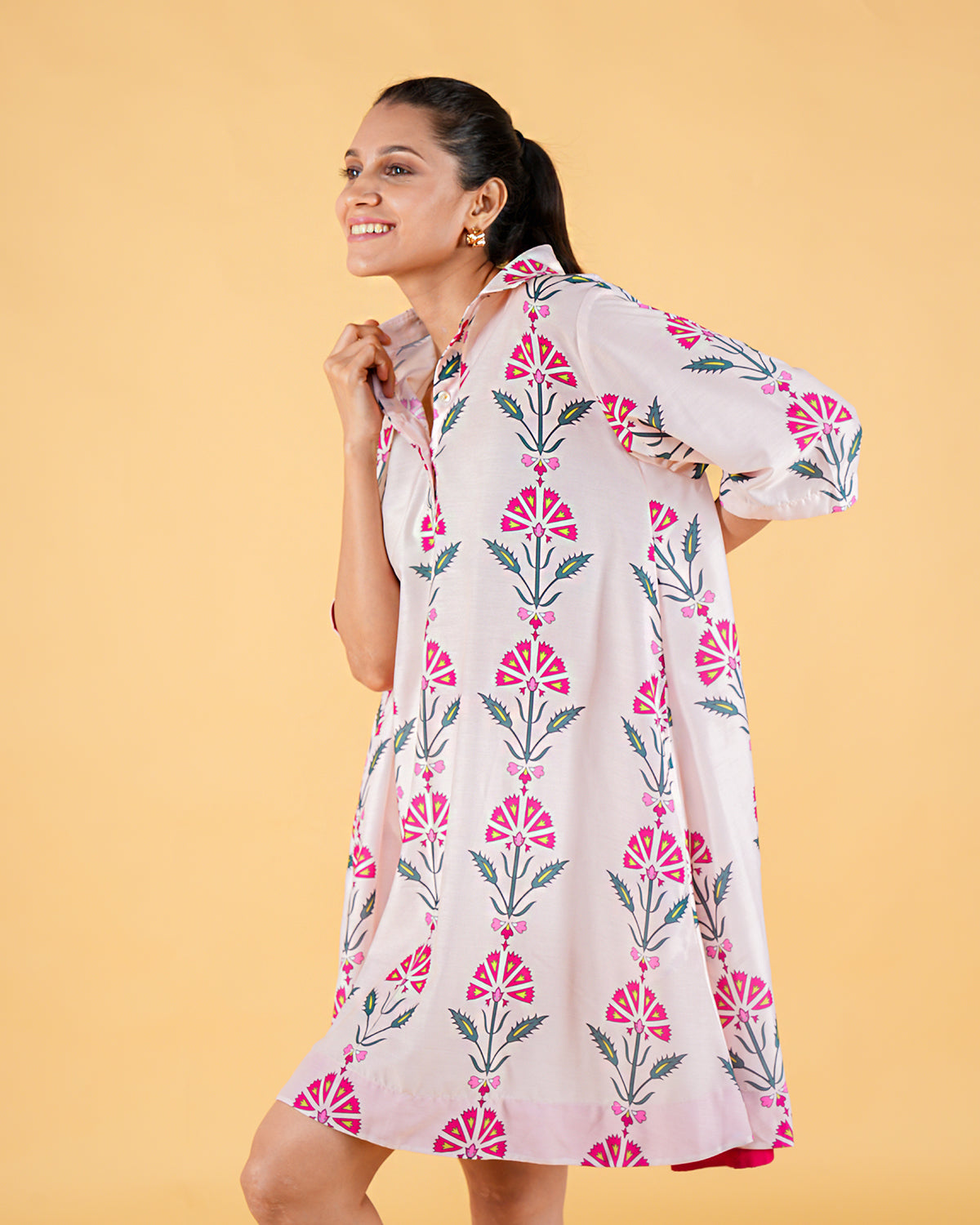 AIRA SHIRT DRESS
