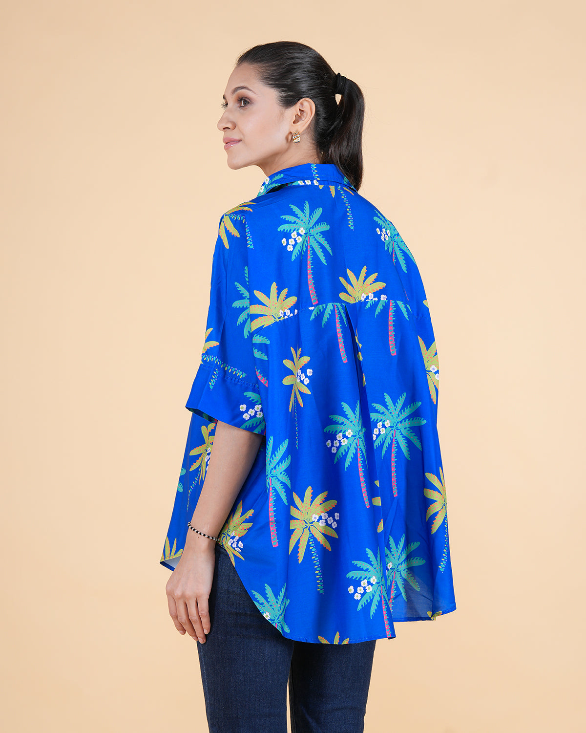 AMANI RELAXED SHIRT (PRINTED)
