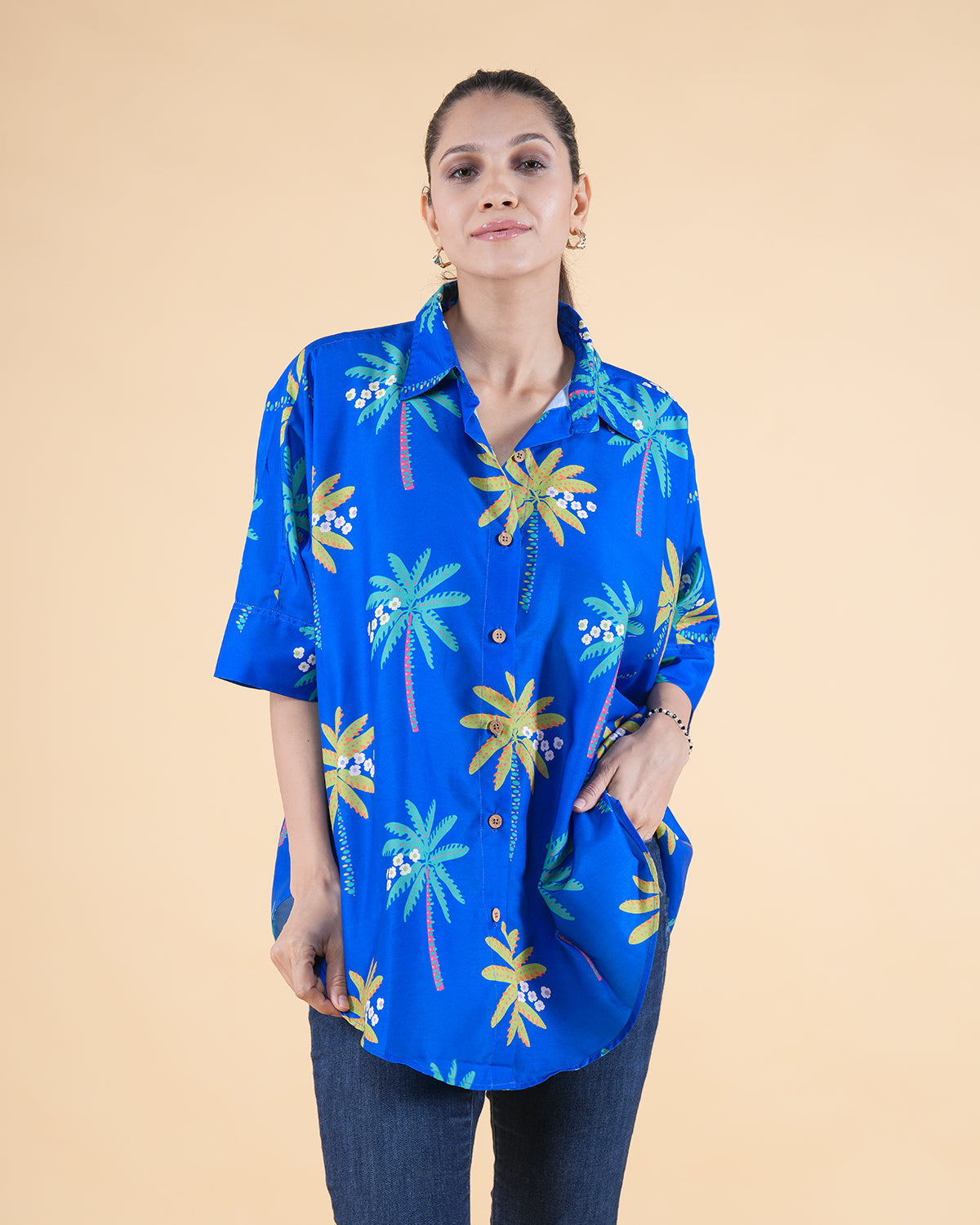 AMANI RELAXED SHIRT (PRINTED)