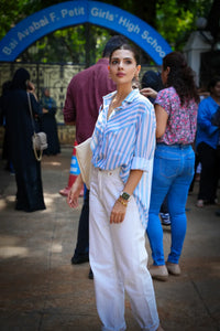 Blue Stripes