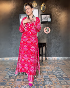 Chandini - Red Fan