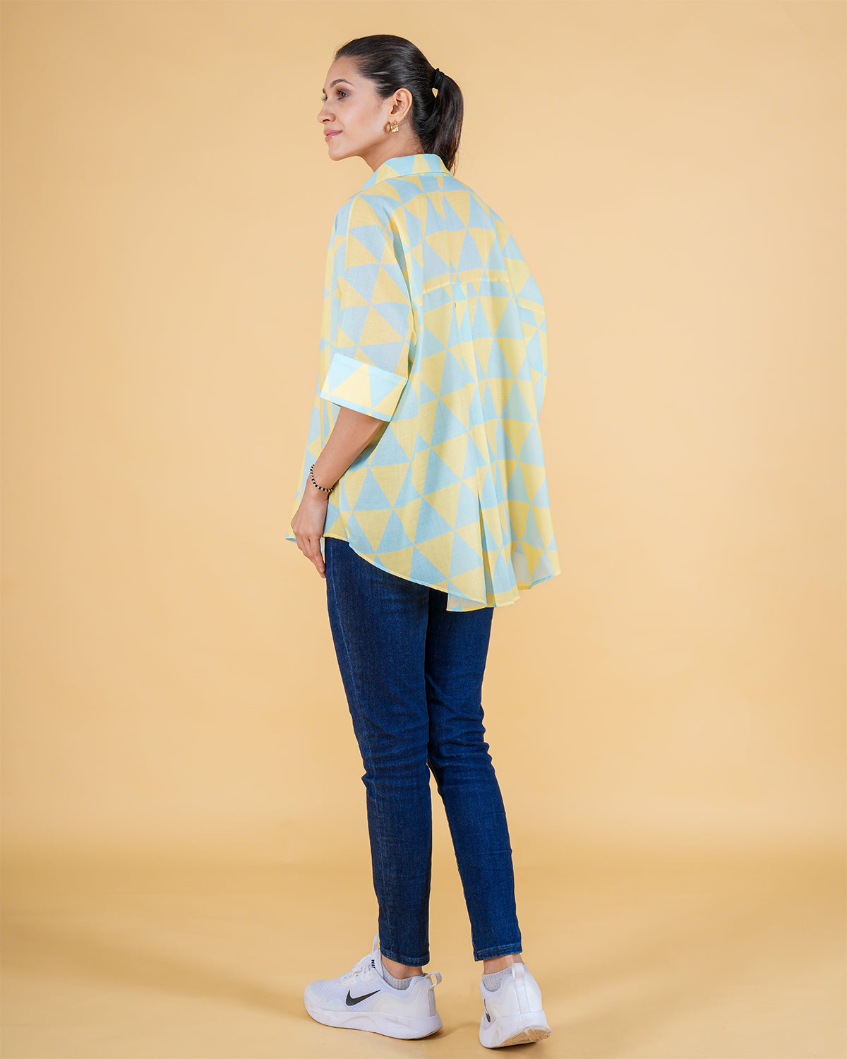 ELARA RELAXED SHIRT (PRINTED)